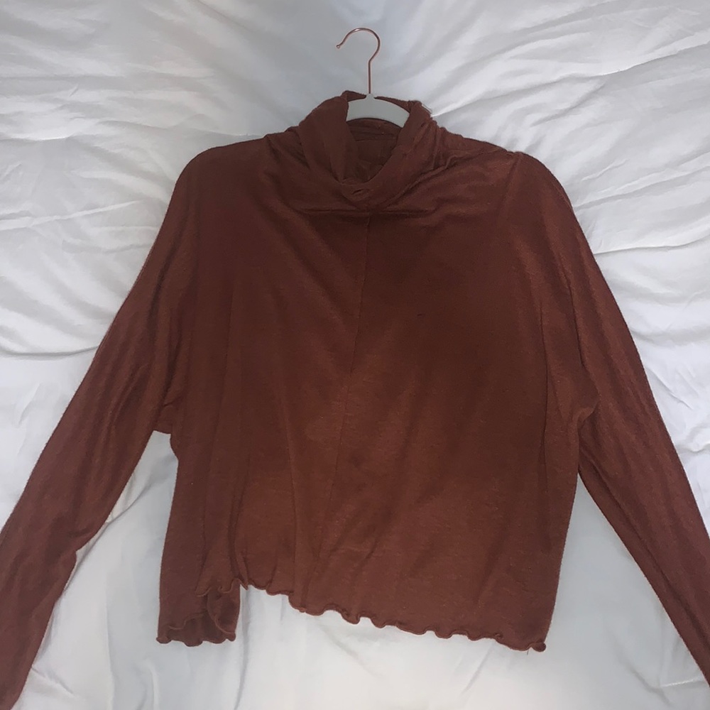 Böhme Rust Turtleneck